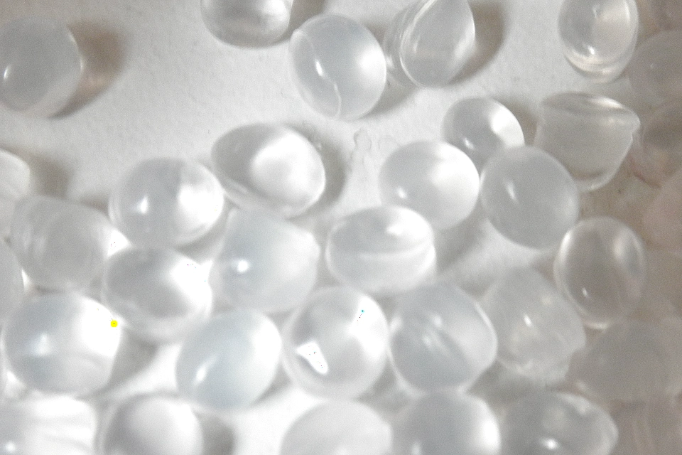 Low Density Polyethylene resin pellets
